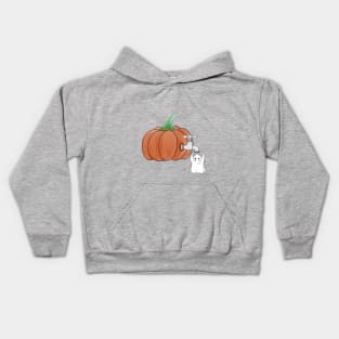 Halloween dripping Kids Hoodie